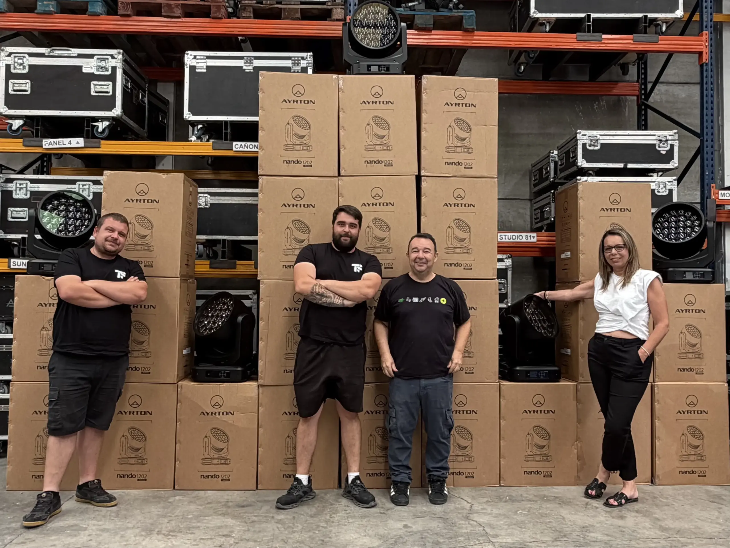 ts audiovisuales incorpora ayrton