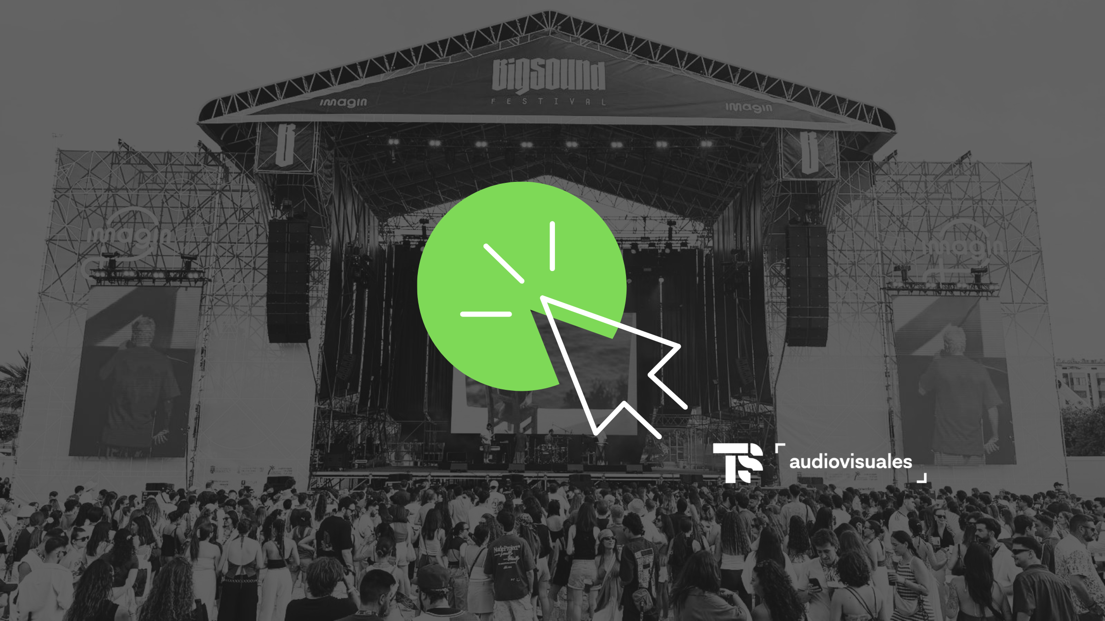 infraestructuras audiovisuales para eventos
