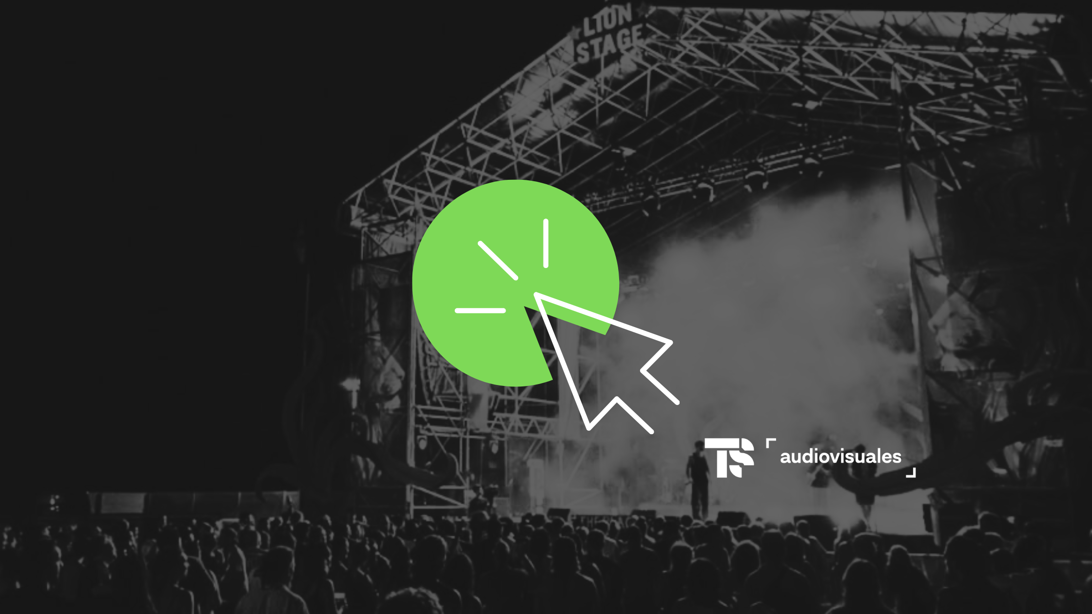 TS Audiovisuales lleva su despliegue técnico al Rototom 2026