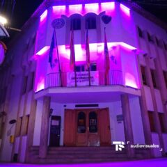 Iluminación Led Ayuntamiento de Altura