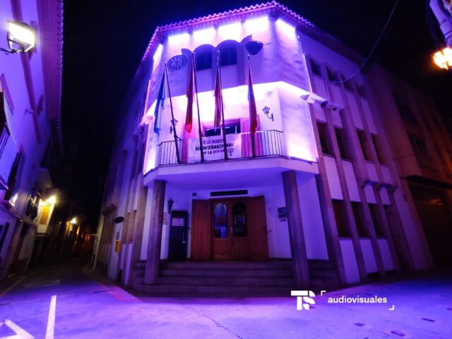 Iluminación Led Ayuntamiento de Altura